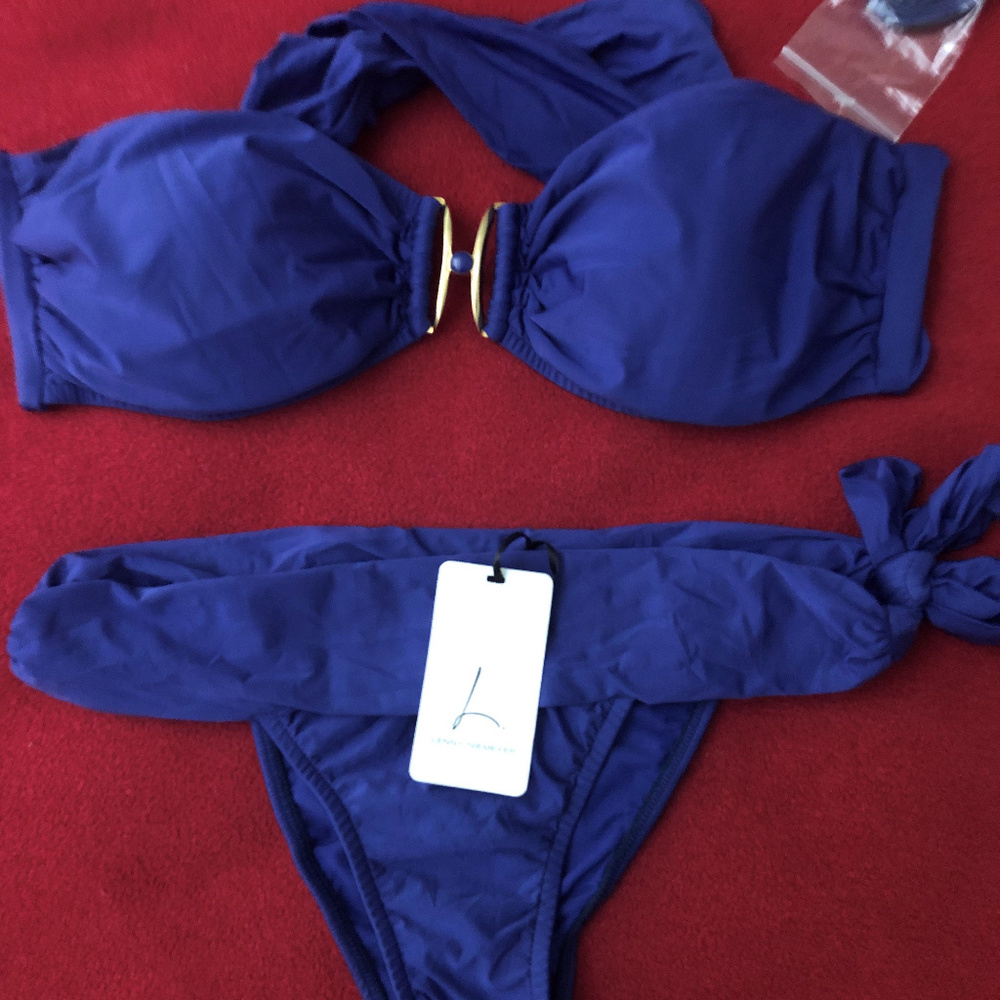NWT Lenny Niemeyer luxury Brazilian bikini